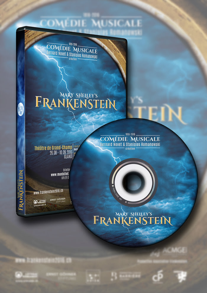 CD et DVD de Mary Shelley's Frankenstein
