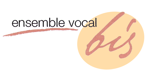 Logo de l'Ensemble Vocal Bis