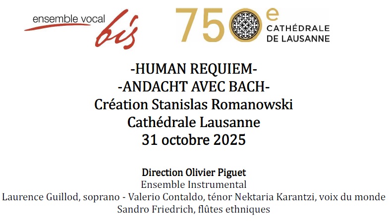 Annonce concert 2025