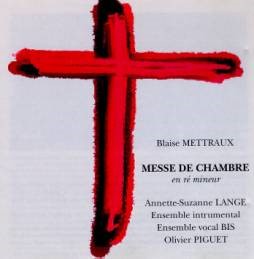 Enregistrement de 1996 Pochette du CD de 1996